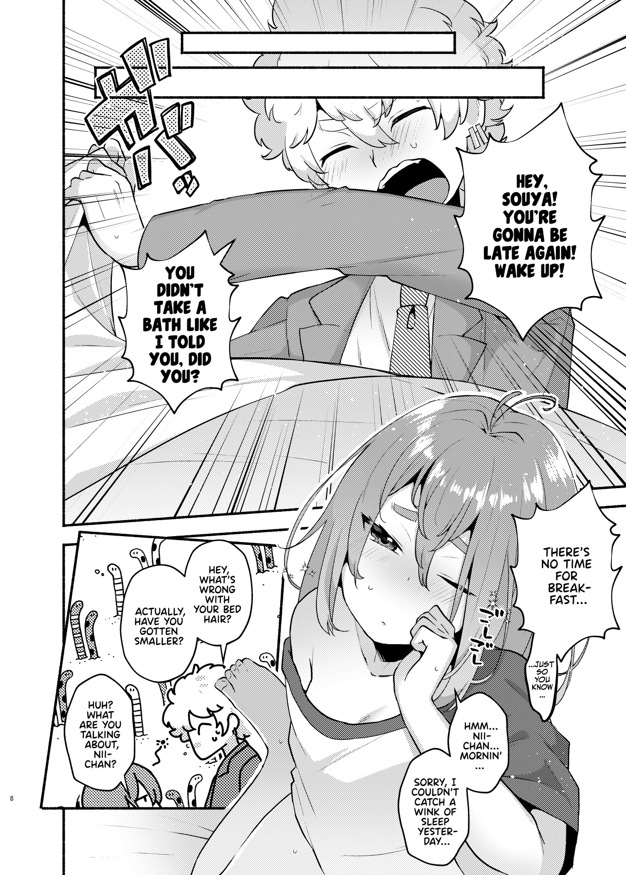 Hentai Manga Comic-My Lil Bro is now My Lil Sis?!-Read-6